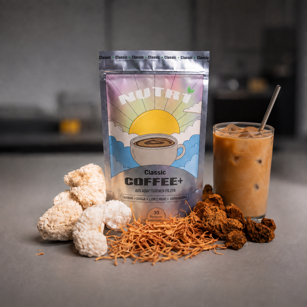 NUTR1 Cortisol Kaffee